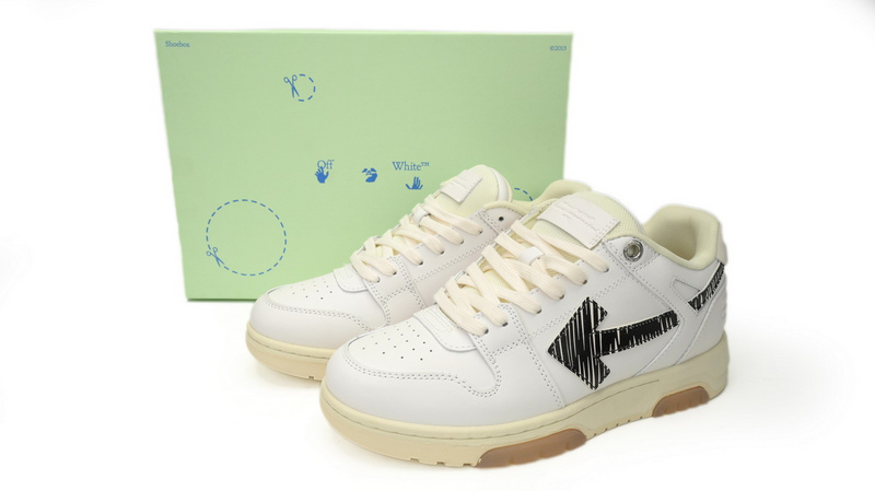 OFF-WHITE Out Of White Black Hook