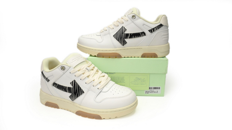 OFF-WHITE Out Of White Black Hook