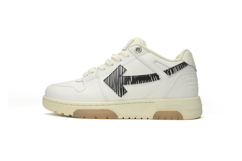 OFF-WHITE Out Of White Black Hook