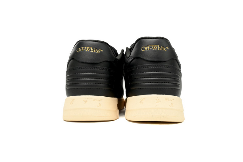 OFF-WHITE Out Of White White Black Round Head