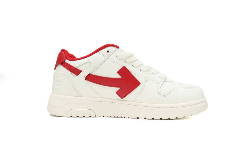 OFF-WHITE Out Of White White Red