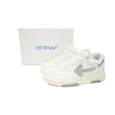OFF-WHITE Out Of White White Black White Silver H 02