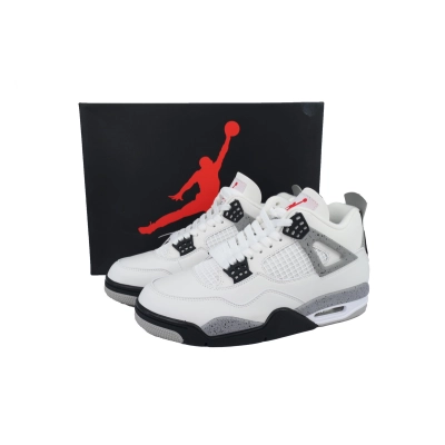 PB Air Jordan 4 Retro OG 'White Cement' 02