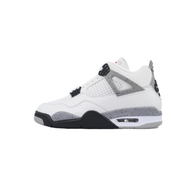 PB Air Jordan 4 Retro OG 'White Cement' 01