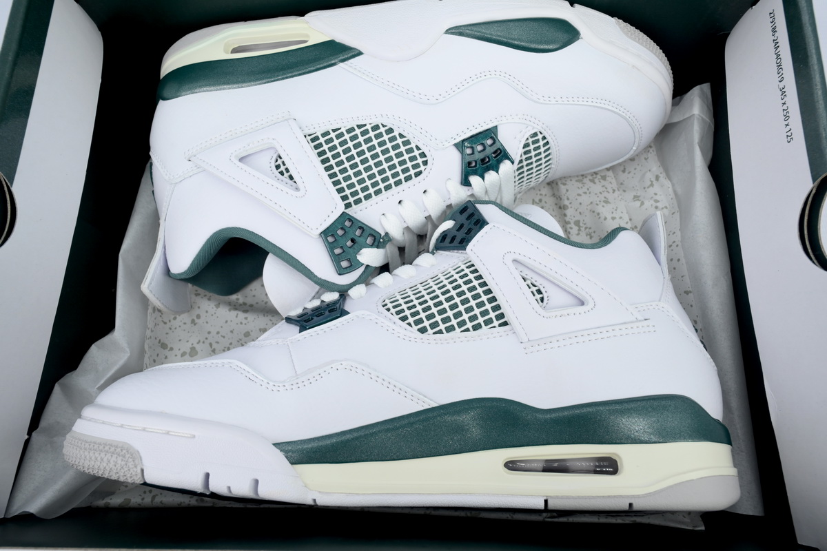PB Air Jordan 4 "Oxidized Green"