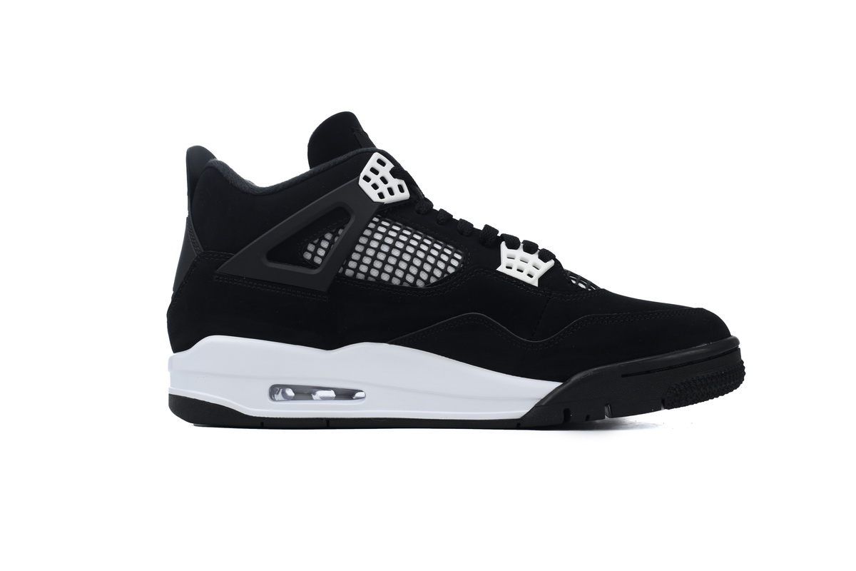 PB Air Jordan 4 Retro “White Thunder”