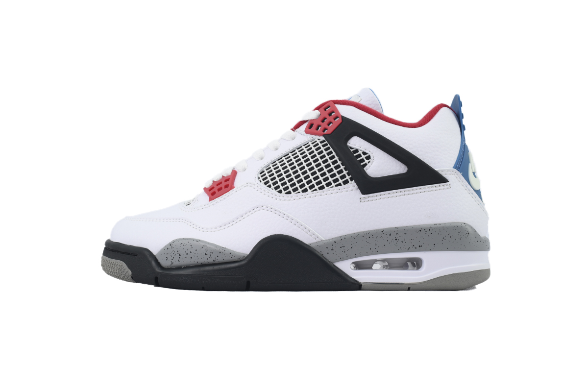 PB Air Jordan 4 Retro“What The”