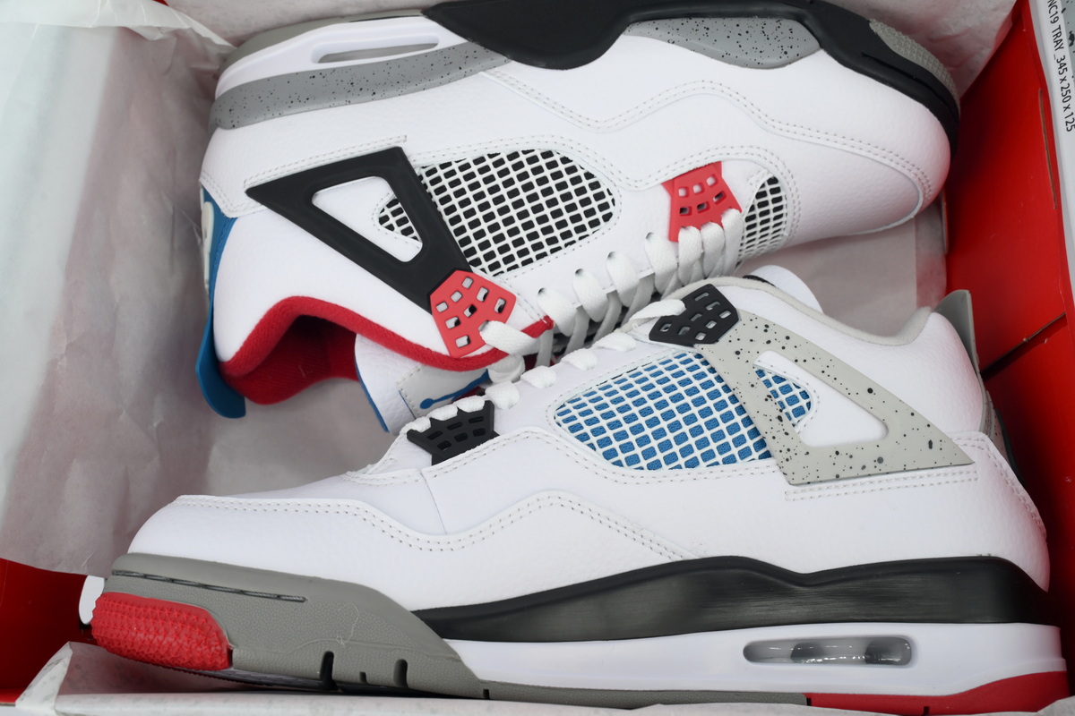 PB Air Jordan 4 Retro“What The”
