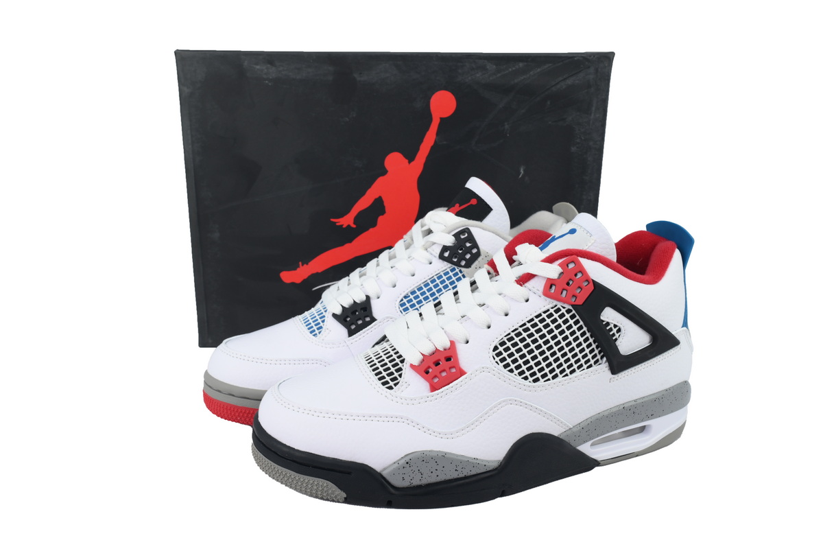 PB Air Jordan 4 Retro“What The”