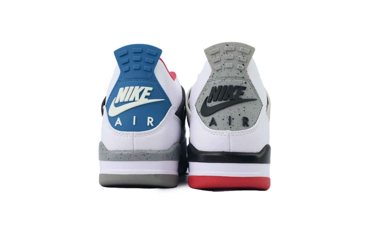 PB Air Jordan 4 Retro“What The”