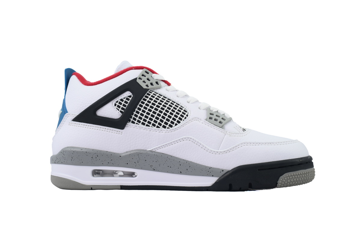 PB Air Jordan 4 Retro“What The”
