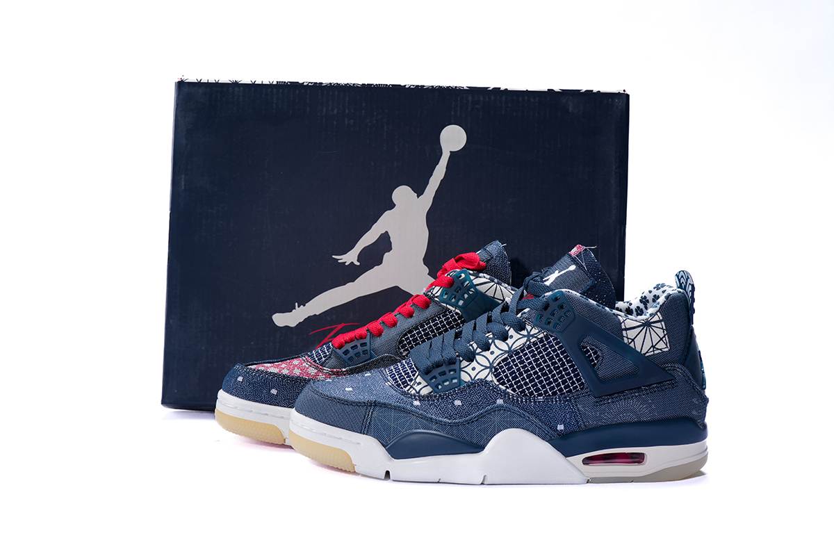 PB Air Jordan 4 Retro SE Deep Ocean