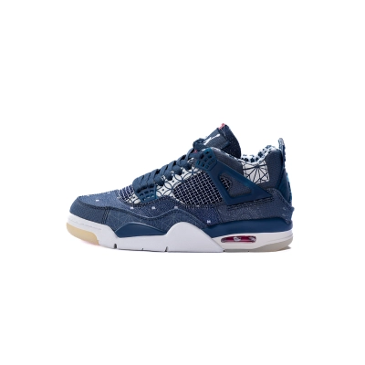 PB Air Jordan 4 Retro SE Deep Ocean 01