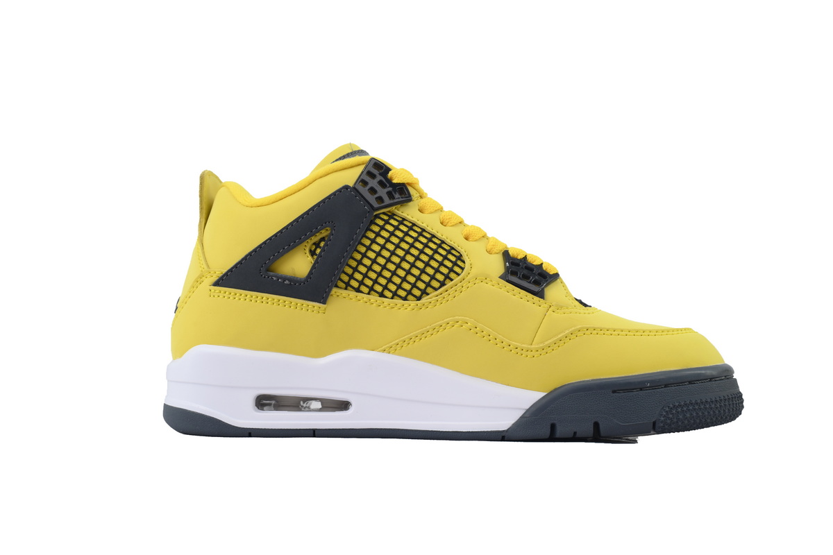 PB Air Jordan 4 Retro Lightning