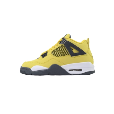 PB Air Jordan 4 Retro Lightning 01