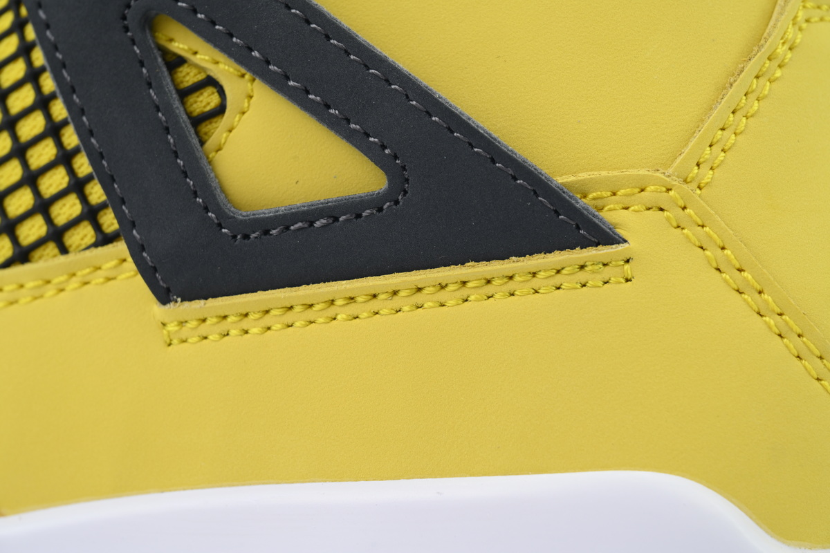 PB Air Jordan 4 Retro Lightning