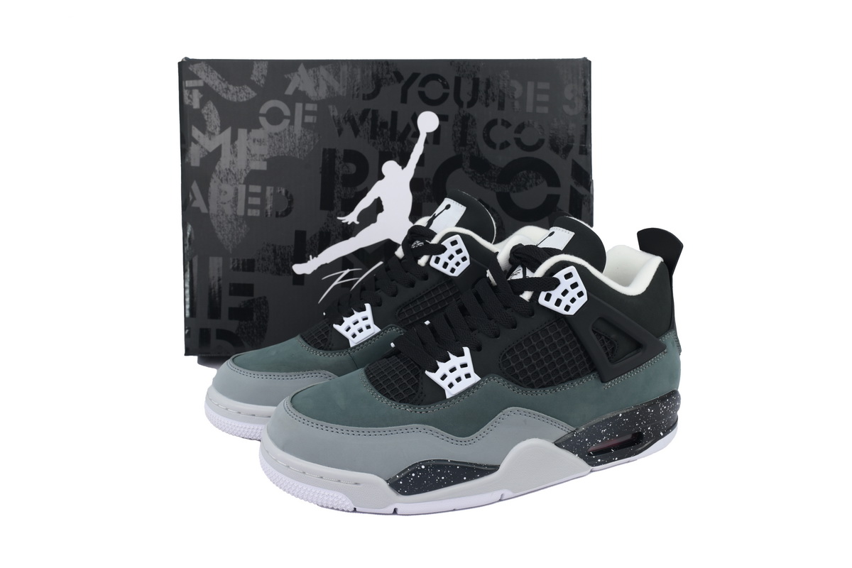 PB Air Jordan 4 “Fear”