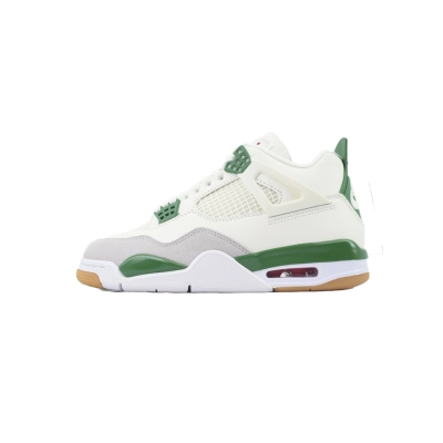 PB Nike SB x Air Jordan 4 “Pine Green”Calaite 01