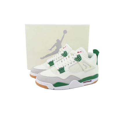 PB Nike SB x Air Jordan 4 “Pine Green”Calaite 02