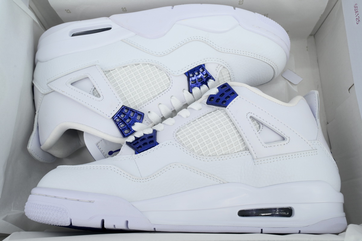 PB Air Jordan 4 Retro Purple Metallic