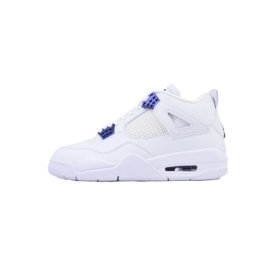 PB Air Jordan 4 Retro Purple Metallic 01