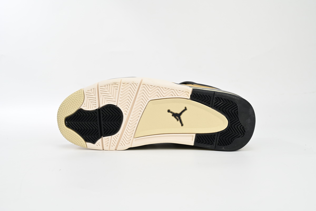 PB Air Jordan 4 Retro Pearl Milk Tea