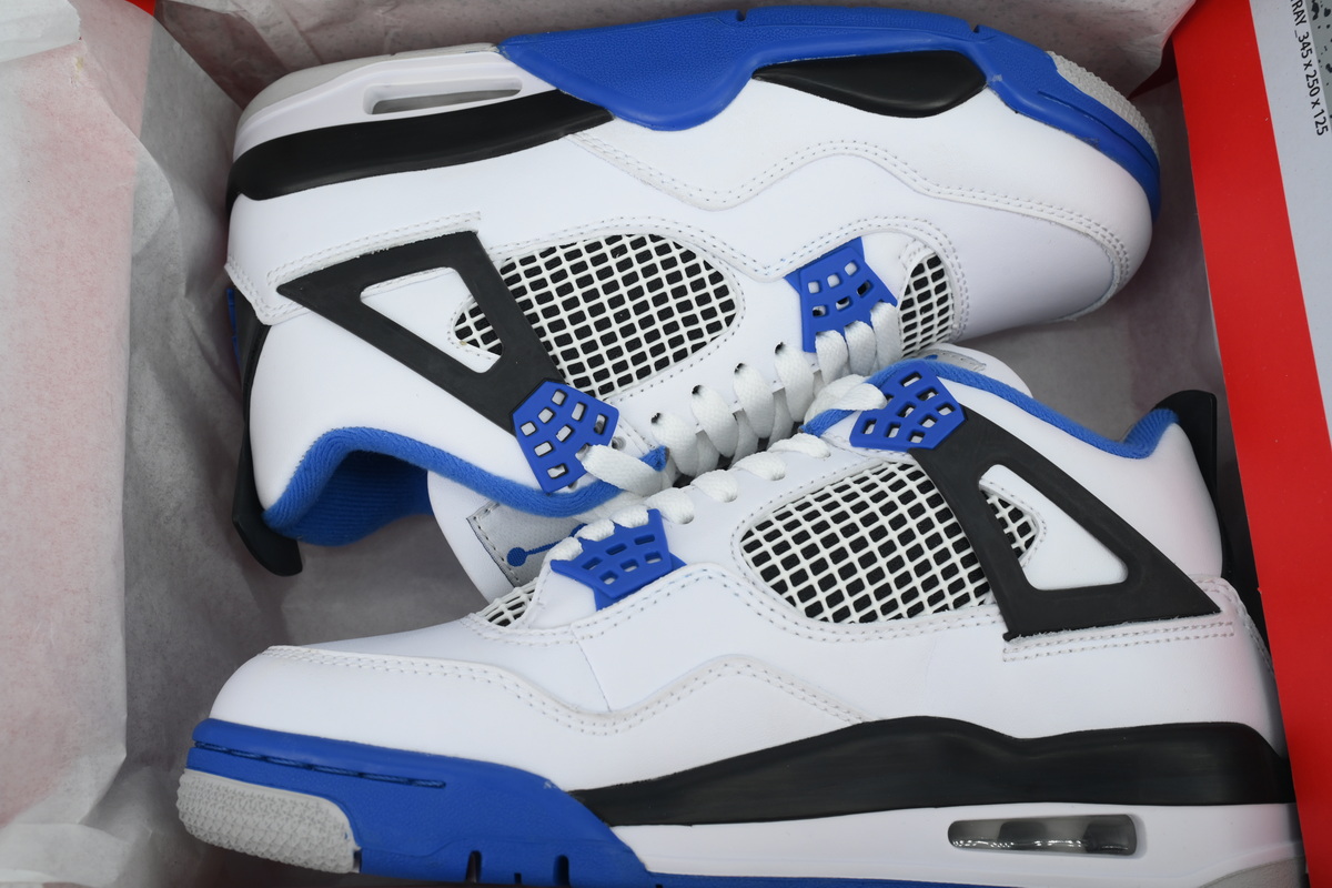 PB Air Jordan 4 Retro Motorsports