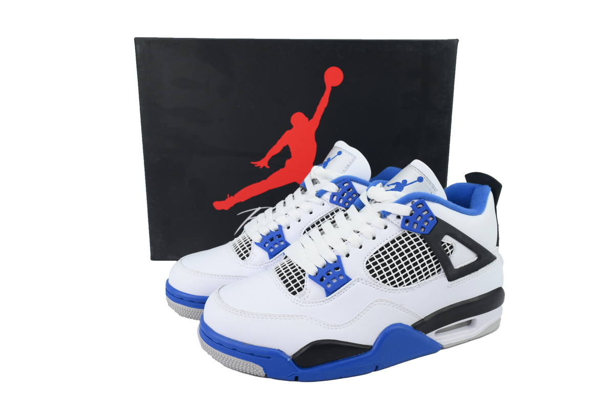 PB Air Jordan 4 Retro Motorsports