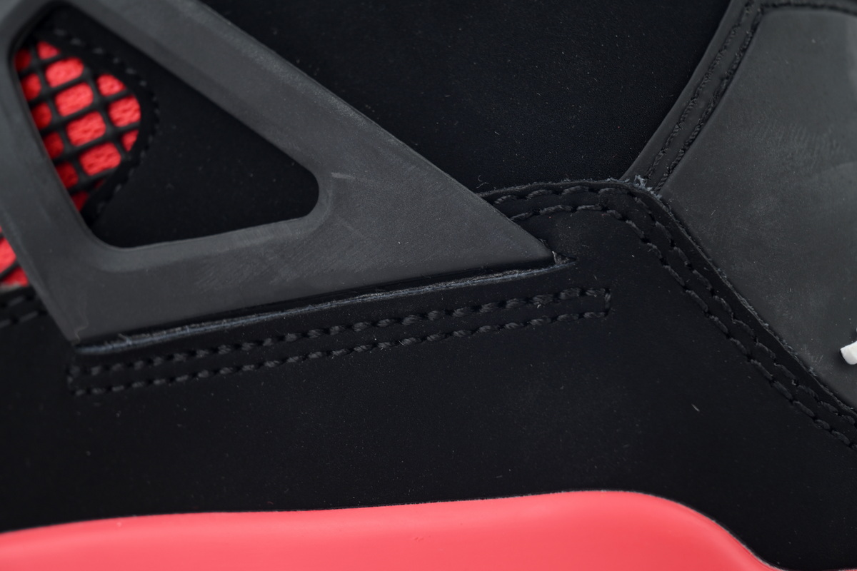 PB Air Jordan 4 Red Thunder
