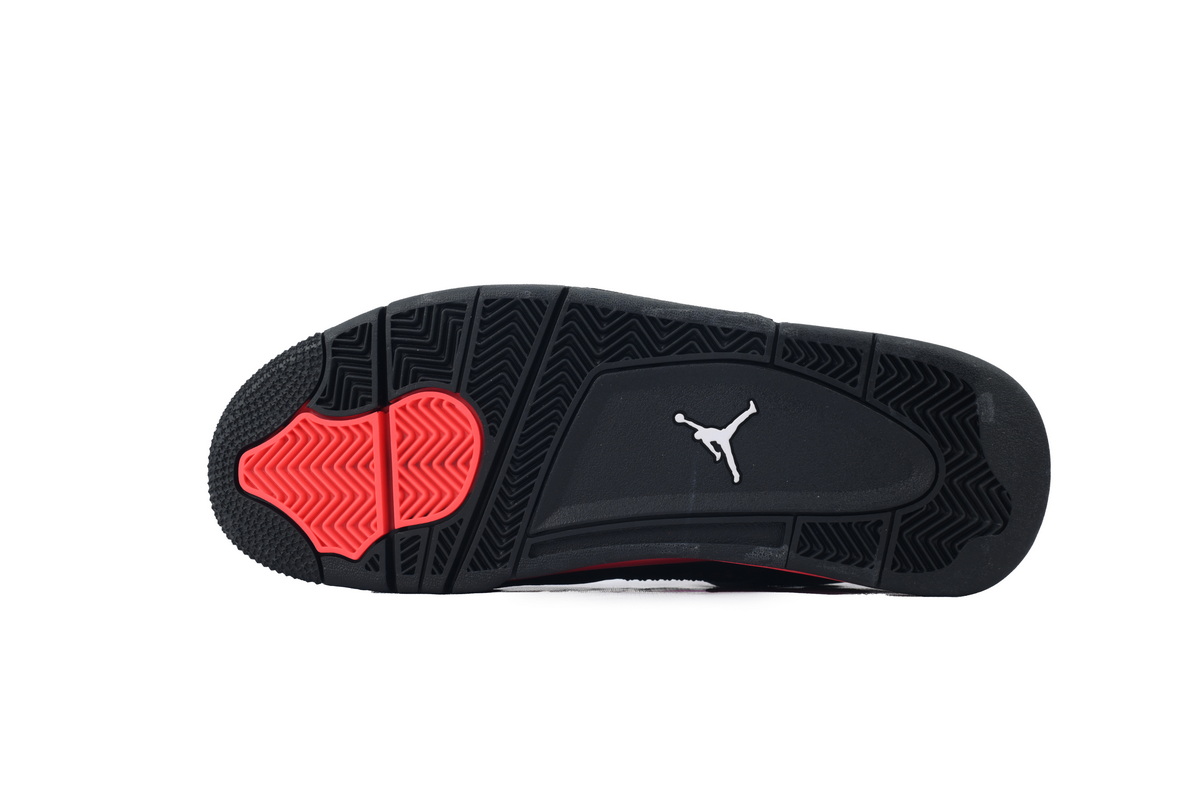 PB Air Jordan 4 Red Thunder
