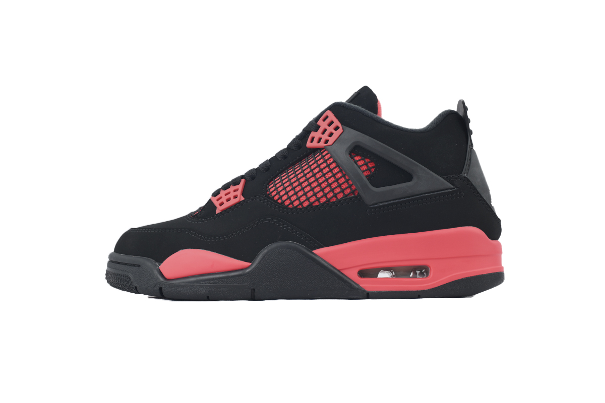 PB Air Jordan 4 Red Thunder