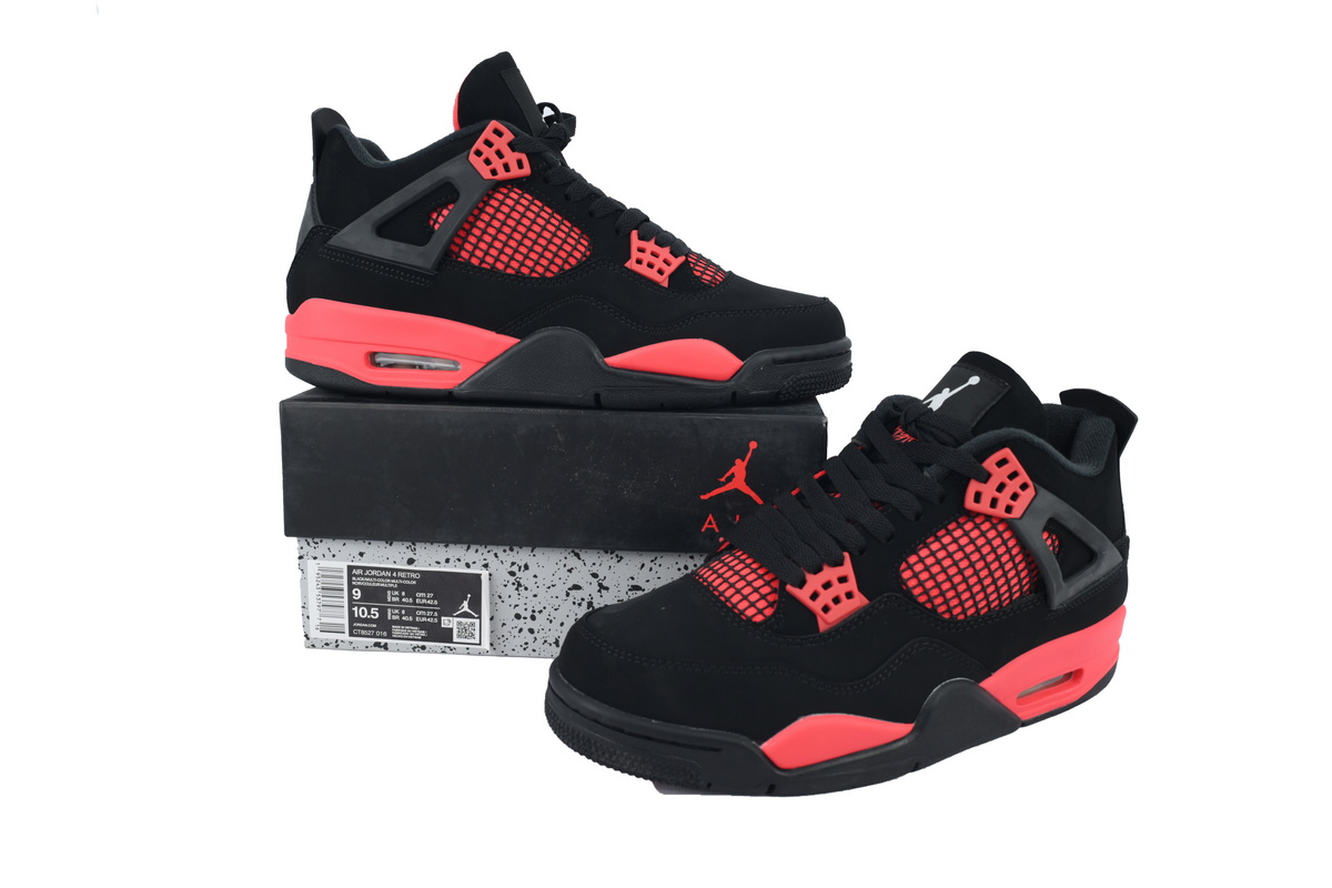PB Air Jordan 4 Red Thunder