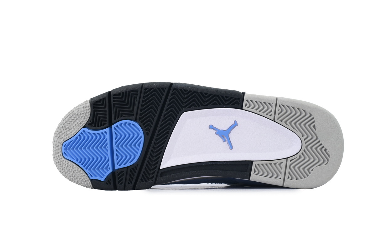 PB Air Jordan 4 SE University Blue