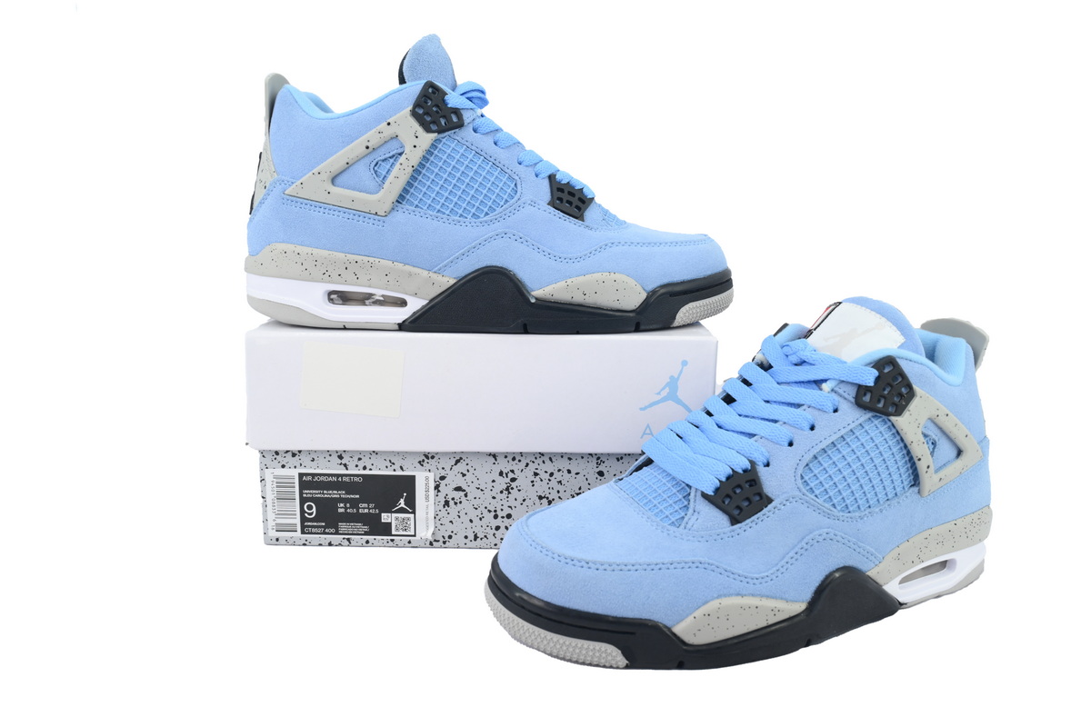 PB Air Jordan 4 SE University Blue