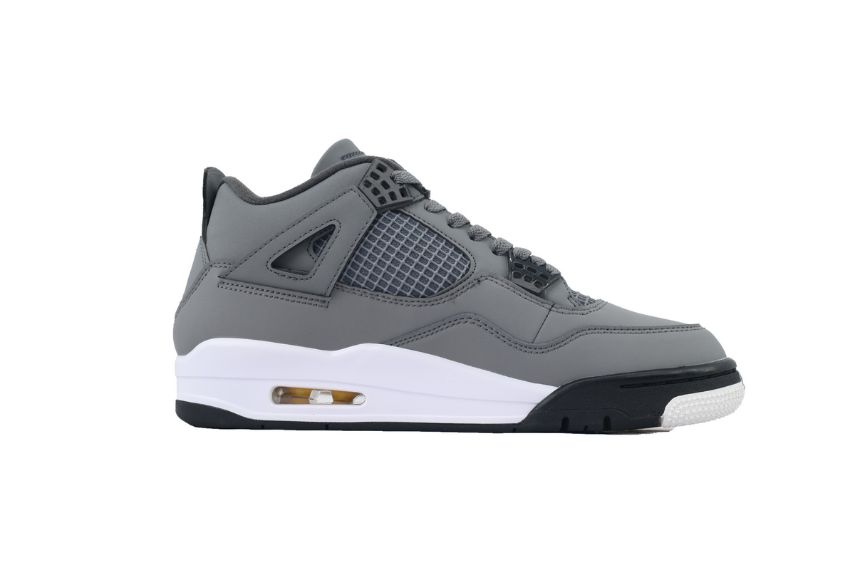PB Air Jordan 4 Retro Cool Grey