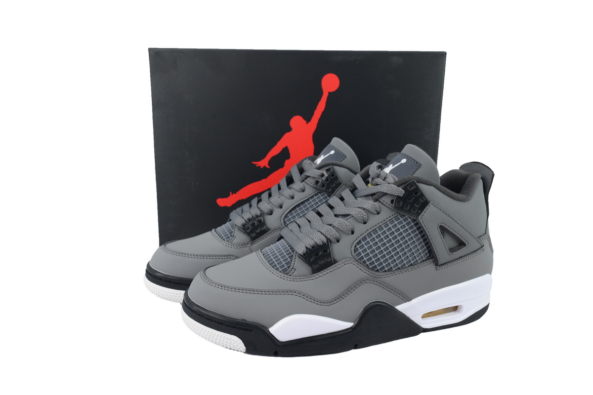 PB Air Jordan 4 Retro Cool Grey