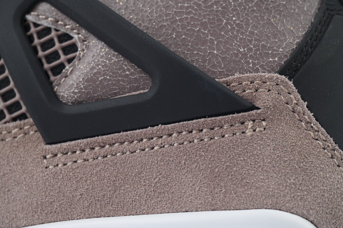 PB Air Jordan 4 Retro Taupe Haze