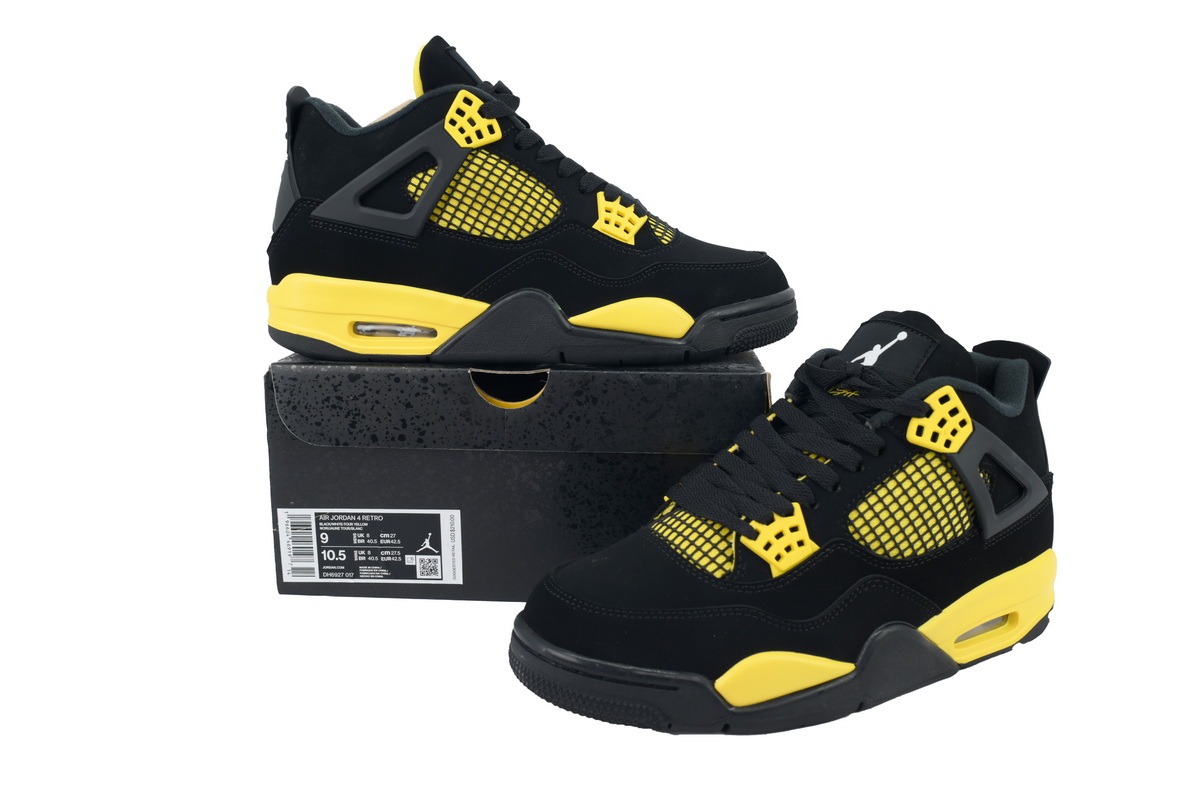 PB Air Jordan 4 Thunder
