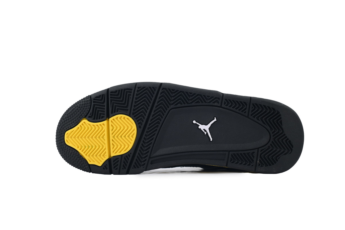 PB Air Jordan 4 Thunder