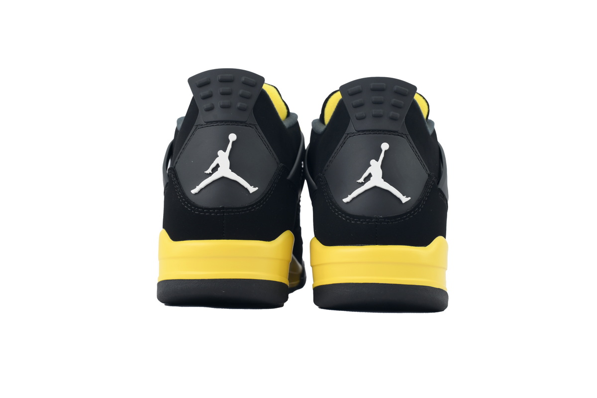 PB Air Jordan 4 Thunder