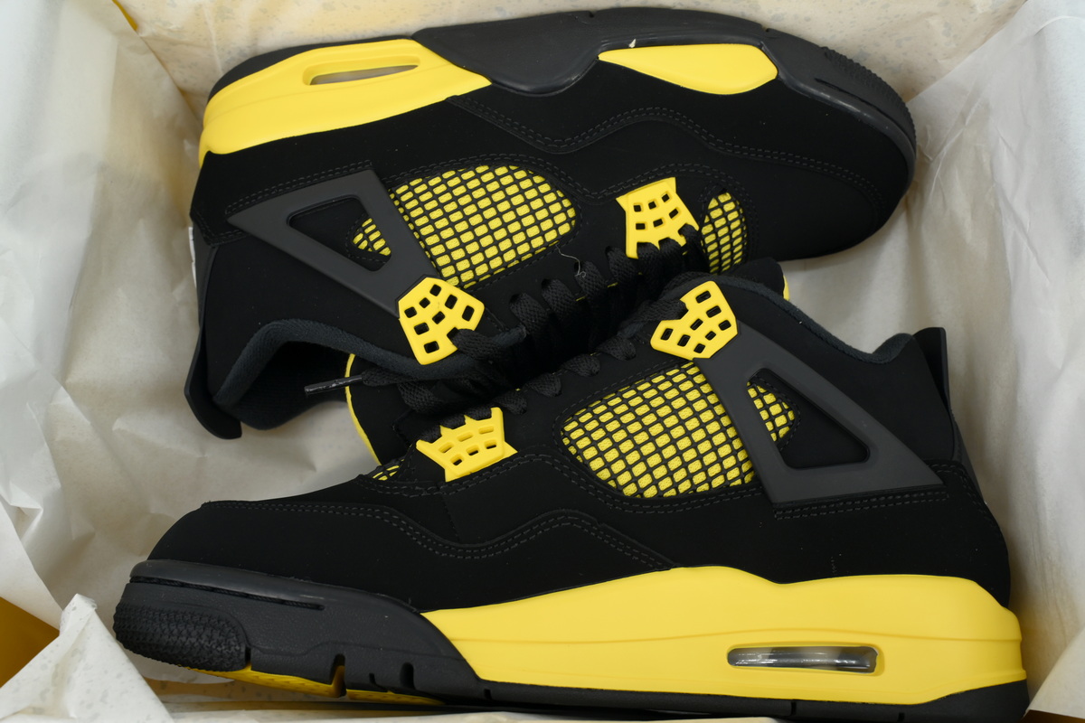 PB Air Jordan 4 Thunder