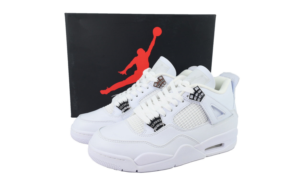 PB Air Jordan 4 Retro Pure Money