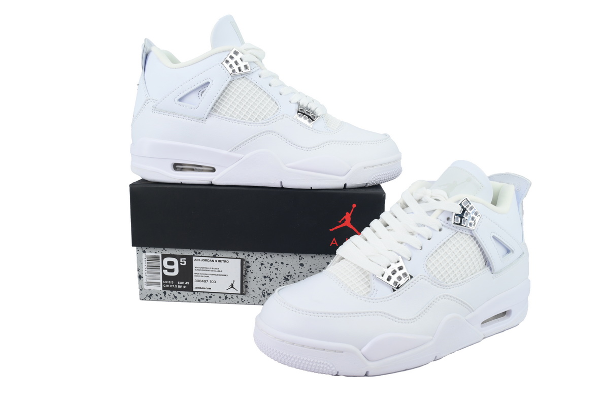 PB Air Jordan 4 Retro Pure Money
