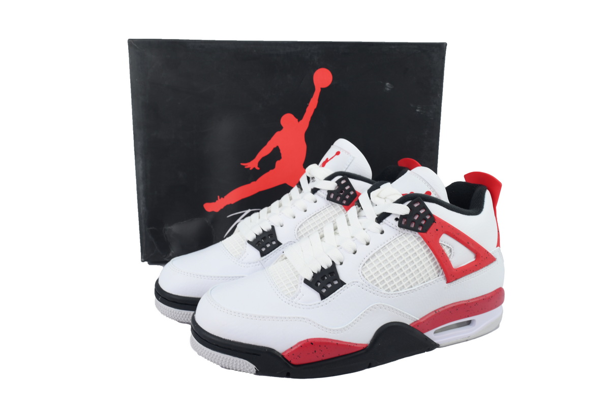 PB Air Jordan 4 “Red Cement”