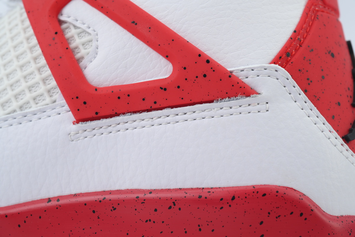 PB Air Jordan 4 “Red Cement”