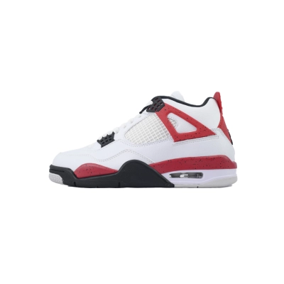 PB Air Jordan 4 “Red Cement” 01
