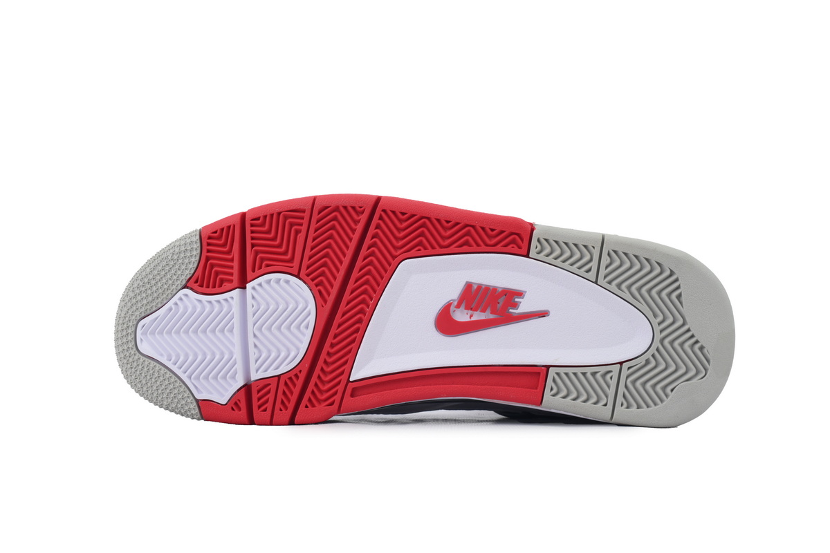PB Air Jordan 4 Fire Red