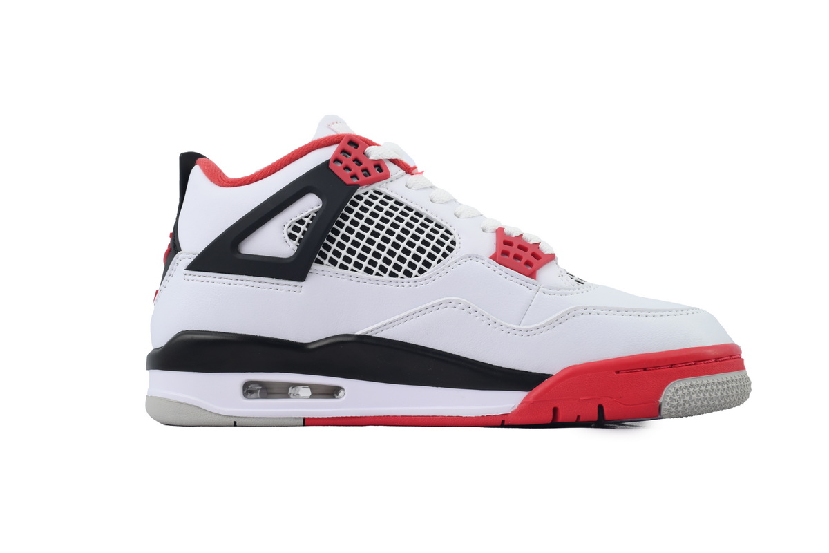 PB Air Jordan 4 Fire Red