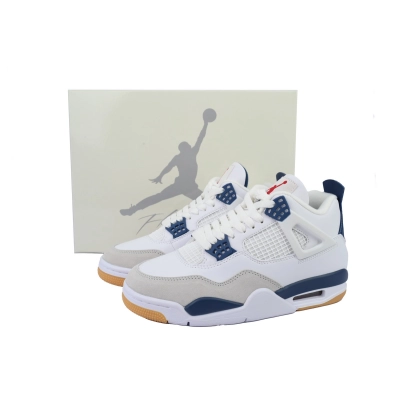 PB Nike SB x Air Jordan 4 Retro SP 'Navy' 02