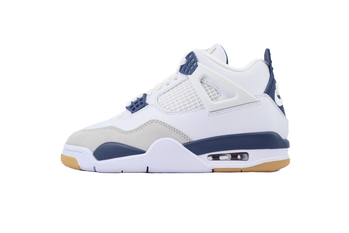 PB Nike SB x Air Jordan 4 Retro SP 'Navy'